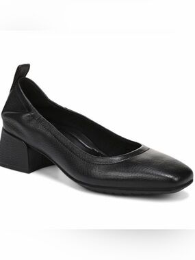 Vionic Ramona Black Leather Shoes 
Size 8 NEW without Box